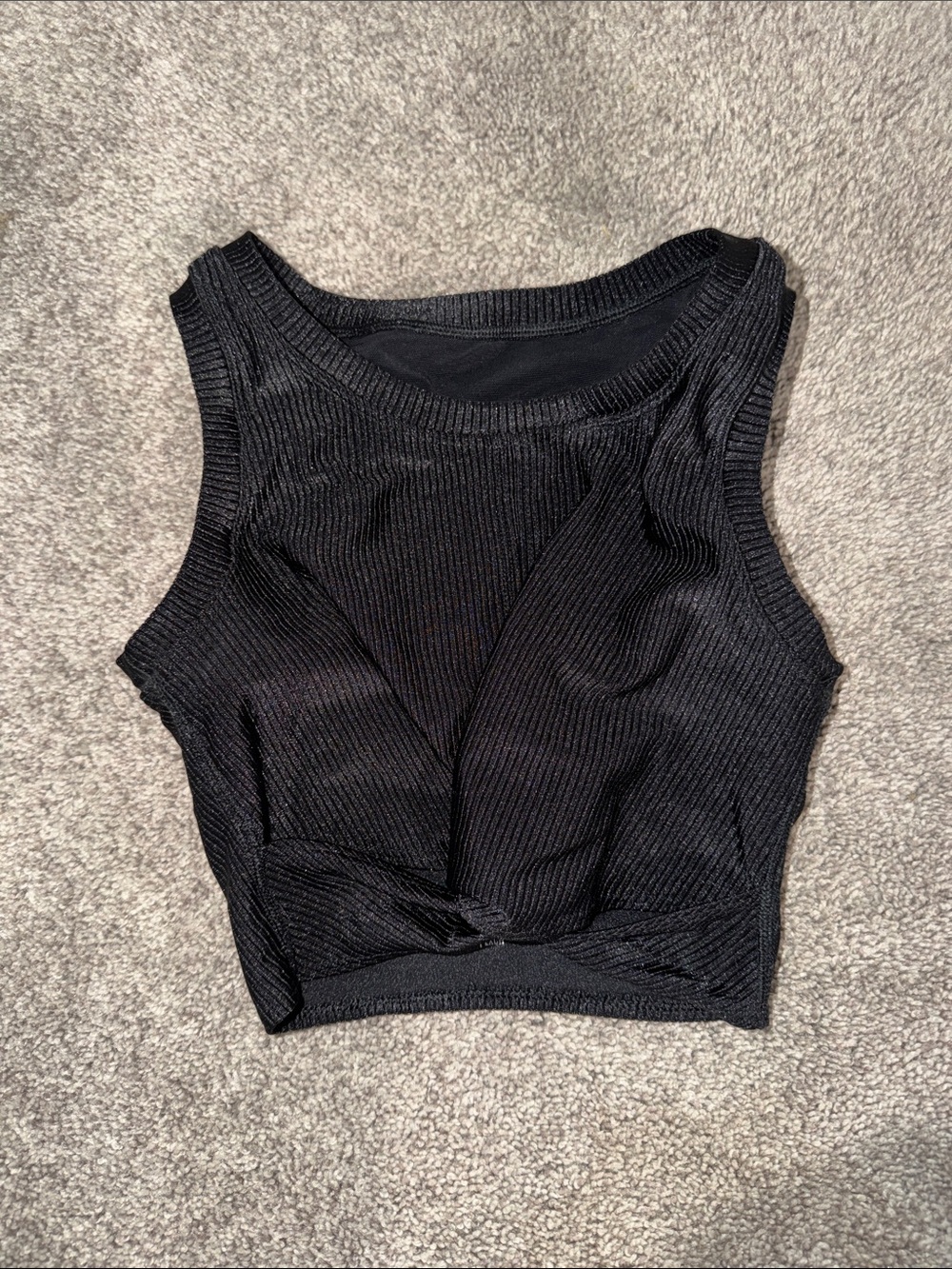Aerie Sleeveless Twist-Front Top